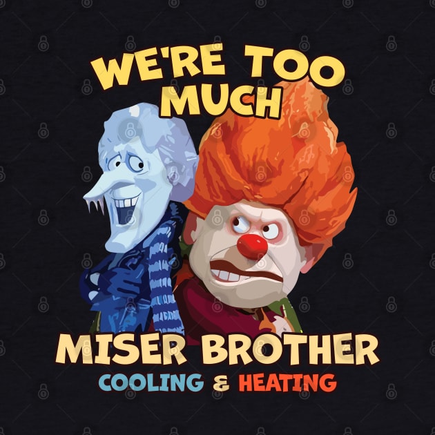 Miser Brothers Heating and Cooling by Colana Studio